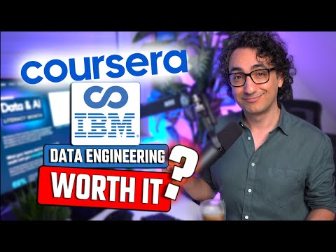 Is Coursera Worth It? My Thoughts About IBM Data Engineering