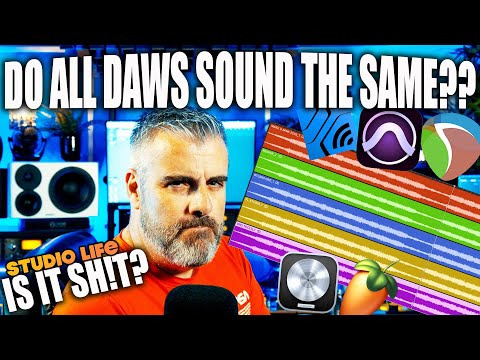 DO ALL DAWS SOUND THE SAME? LOGIC, PRO TOOLS, FL STUDIO, STUDIO ONE & REAPER SHOOTOUT!!