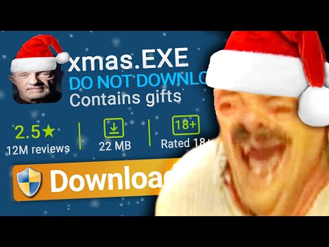 GIFTING my PC with BAD ITCH.IO GAMES (Christmas Special)