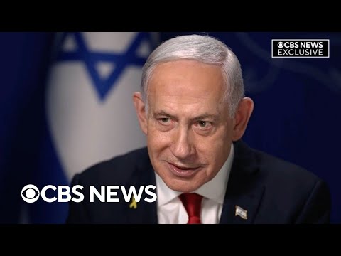 Full interview: Israeli Prime Minister Benjamin Netanyahu