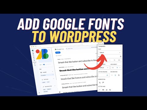 Adding Google Fonts to WordPress with Gutenberg 💡