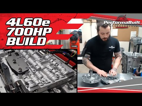 Building a 4l60E for 700whp