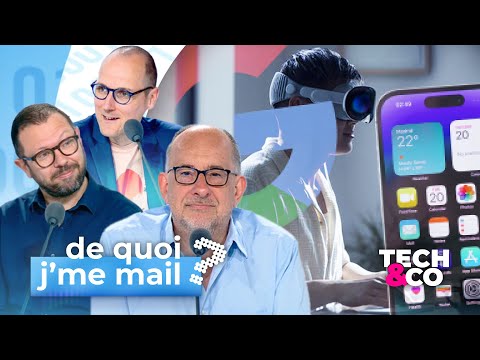 Google et Apple préparent leurs lunettes connectées