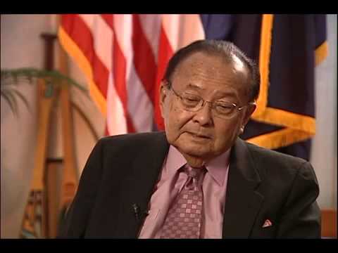 Exclusive Interview with Sen. Daniel Inouye Pt. 6