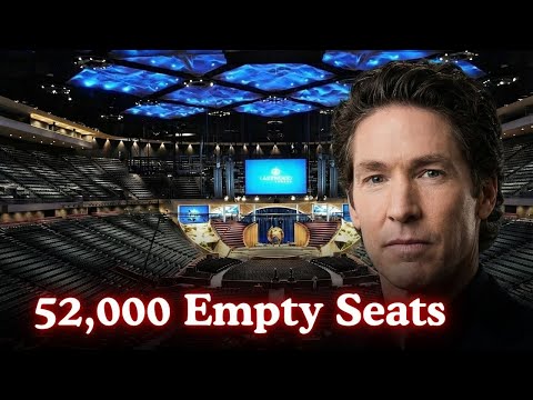Joel Osteen's 16,000-Seat Church Is Half Empty Now... And He Can't Stop It