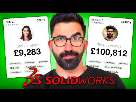 How Much Money Can You ACTUALLY Earn With Solidworks? (Testing Fiverr Freelancers)