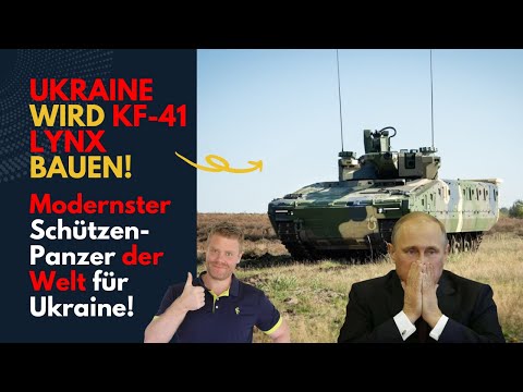 Ukraine wird KF-41 Lynx bauen. Pokrovsk-Lage dramatisch! Ukraine Lagebericht (512) und Q&A