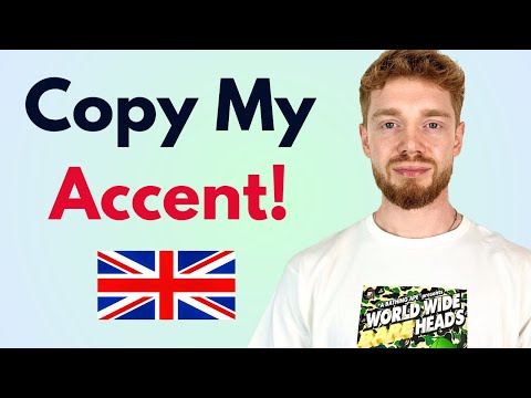 Say These 100 DAILY WORDS in a British Accent! (MODERN RP)