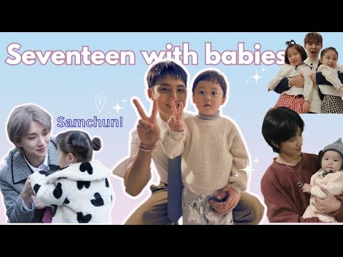 Seventeen as Babysitters | The Cutest Compilation🎀