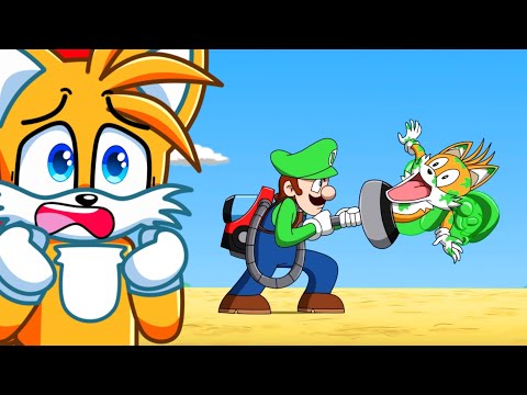 TAILS vs LUIGI (who is stronger?)