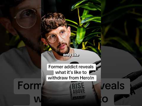 THIS is what a Herion Withdrawal is like 😮 #addiction #detox #addictionrecovery