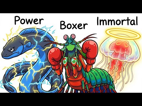The Craziest Sea Animal Abilities Explained in 22 Minutes
