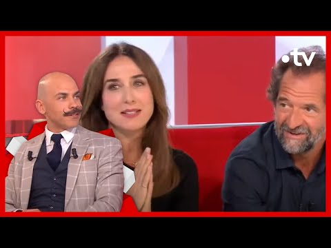 Viktor Vincent rend folle Elsa Zylberstein avec son expérience pirate - Vivement Dimanche