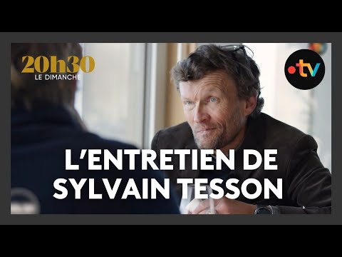Sylvain Tesson emmène Laurent Delahousse à Étretat – 20h30 le dimanche