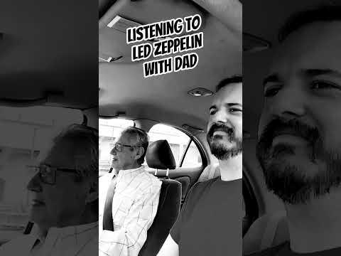 Whole Lotta Dad. #ledzeppelin #jimmypage #johnpauljones #robertplant