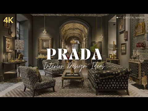 Prada-Inspired Interiors: Intellectual Minimalism Meets Luxury