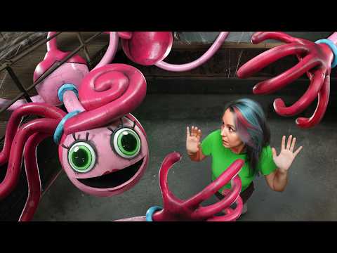 We made a real MOMMY LONG LEGS Animatronic!