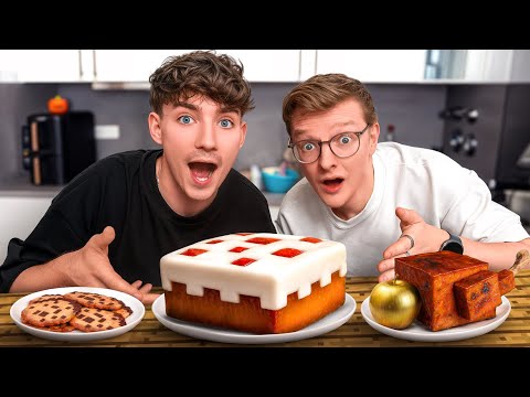 Wir Testen Minecraft Rezepte 👀