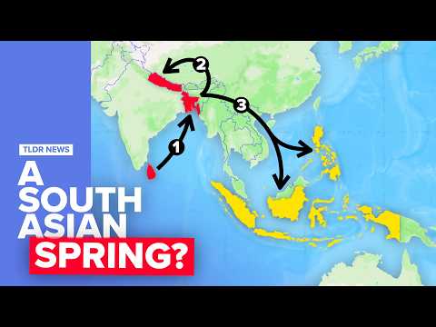 Why ‘Gen Z’ Protests Are Spreading Across Asia