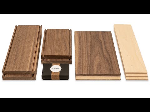 Sizing Material and Joinery Layout | The Keepsake Box #1