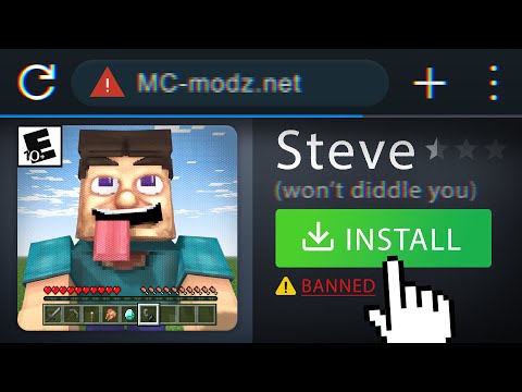 I Tested Banned Minecraft Mods