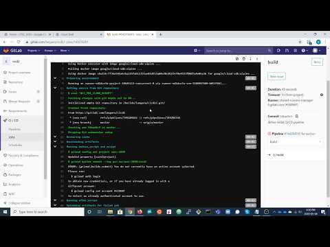 CI / CD with GitLab and Google Cloud Run