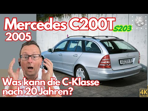 Mercedes S203 as C200T - What can the C-Class do after 20 years?