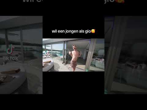 wil een jongen als gio🥰🥰