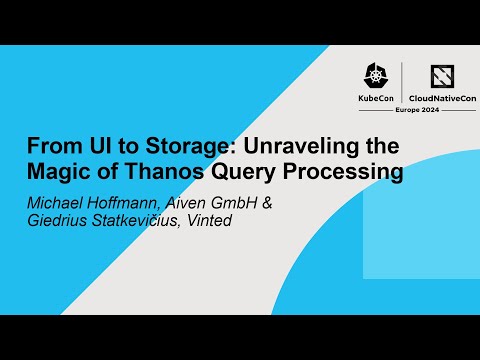 From UI to Storage: Unraveling the Magic of Thanos Query Processing