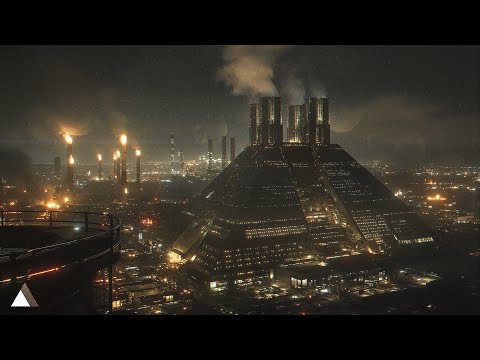 The MOST Immersive Cyberpunk Ambient You Have Never Heard 🔺 Like a Dystopian Dream