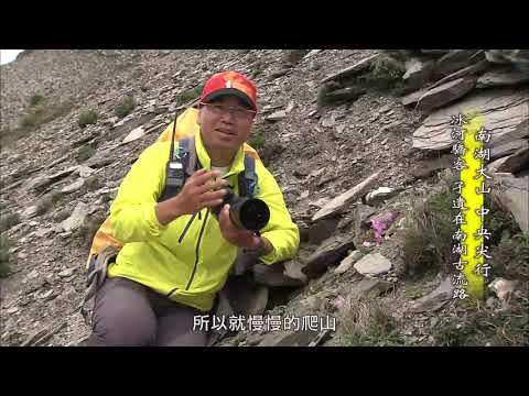 【台灣誌 #700】南湖大山 中央尖行 冰河嬌客 孓遺在南湖古流路_20151122