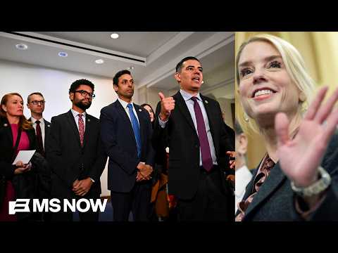 ‘Bait and switch’: Dems STORM OUT of GOP’s ‘fake’ Bondi deposition