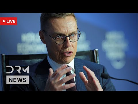 LIVE: Finnish President Alexander Stubb on Shifting Geopolitics at Davos WEF 2026 | AC1G