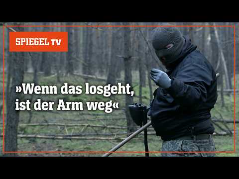 Illegale Waffensuche: Sondengänger auf gefährlicher Mission | SPIEGEL TV