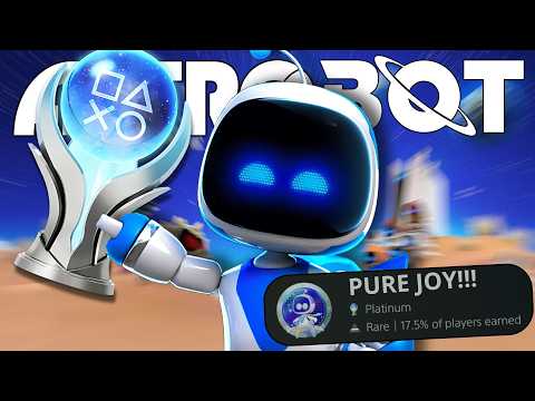 Astro Bot's PLATINUM Is PURE JOY!!!