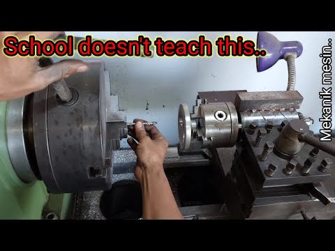 Aluminum turning and smelting techniques that are not taught in school