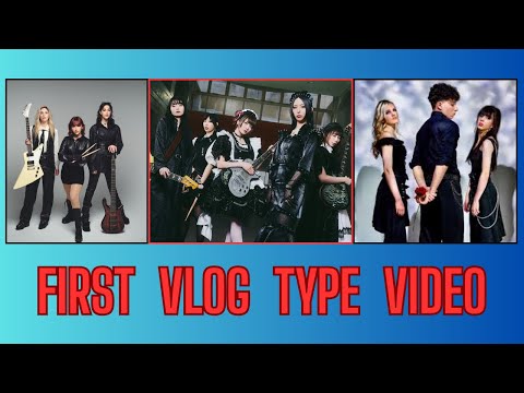 First ever vlog type video and thoughts on modern Hard Rock!