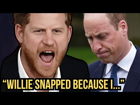 The Real Reason Harry and William Finally Broke