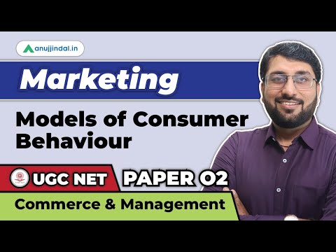 UGC NET Paper 2 Models of Consumer behaviour | Marketing | UGC NET Commerce & Management 2023