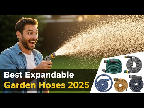 💦 5 Expandable Garden Hoses That Changed the Way I Water My Yard!