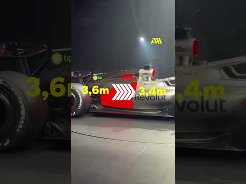 Mesdames et Messieurs, voici la livrée officielle de la première monoplace de Formule 1 Audi ! 🔥