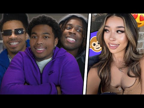 I CAN'T STOP THINKING ABOUT HER 😍 (MONKEY APP)