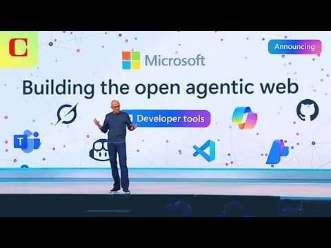 Microsoft Build 2025 Keynote: Everything Revealed, in 14 Minutes