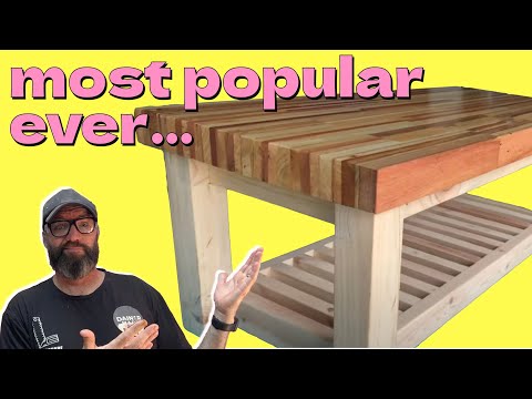 Coffee table that SELLS very well made from Palletwood