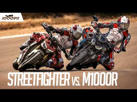 Ducati Streetfighter V4 S beats the BMW M 1000 R – or does it? The honest verdict!