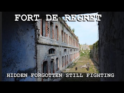 FORT DE REGRET AMAZING SURVIVOR FORT STILL STANDING