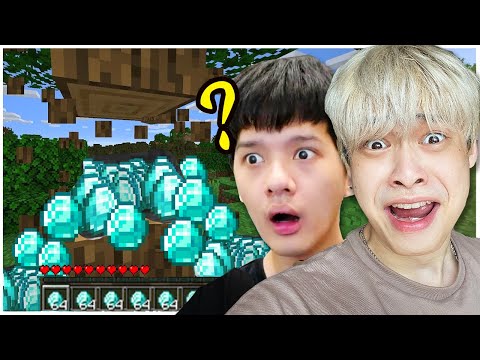 如果Minecraft的物品都是隨機掉落？ ft. @loserzun