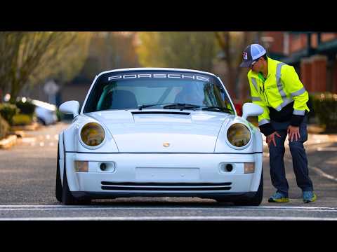 Relaxing 13 Minutes of Car Meet at Dawn