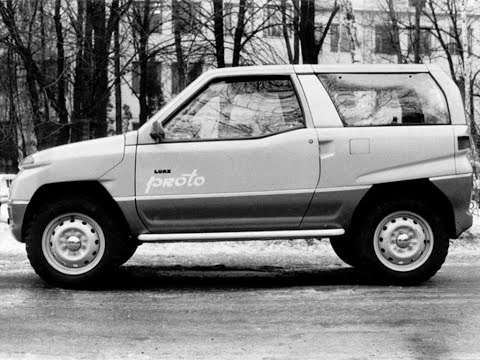 ЛуАЗ-969 «Волынь»: История о "Гадком утёнке" который чуть не превратился в "Лебедя"!