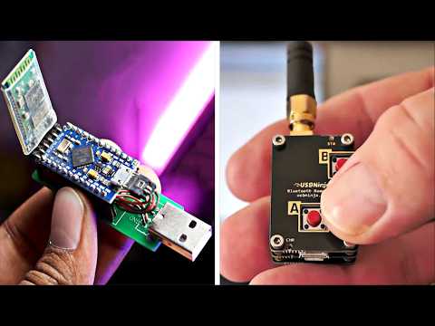 20 Gadgets de Hacking Que Puedes Comprar en Amazon (2025)